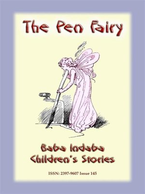 cover image of THE PEN FAIRY--A Fairy Tale